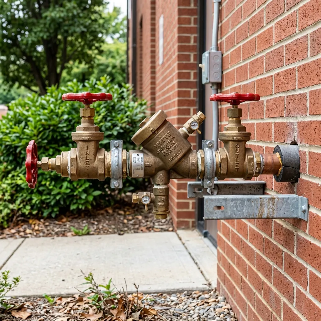 Backflow Prevention Plumber in Pendleton, SC